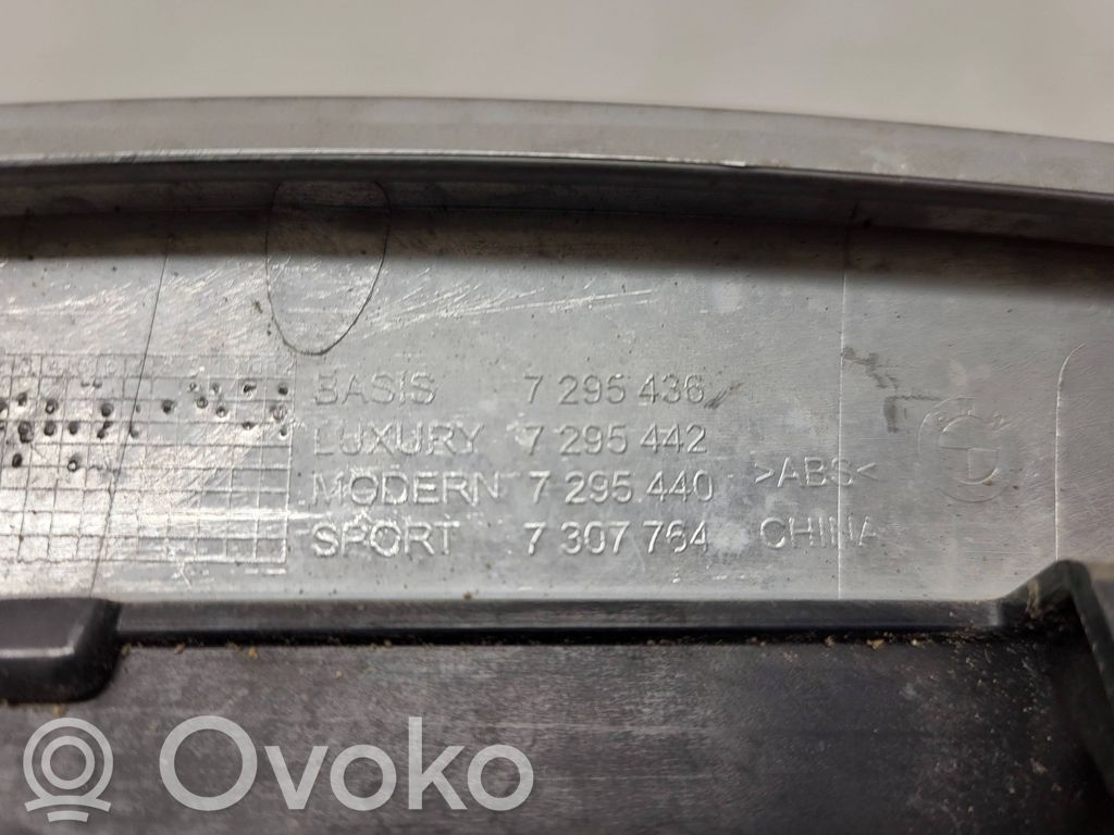 BMW 3 F30 F35 F31 Maskownica / Grill / Atrapa górna chłodnicy 