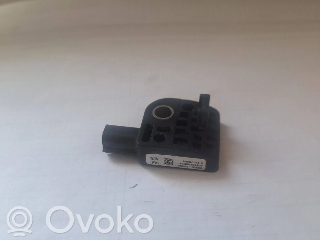 KIA Sportage Sensor impacto/accidente para activar Airbag 