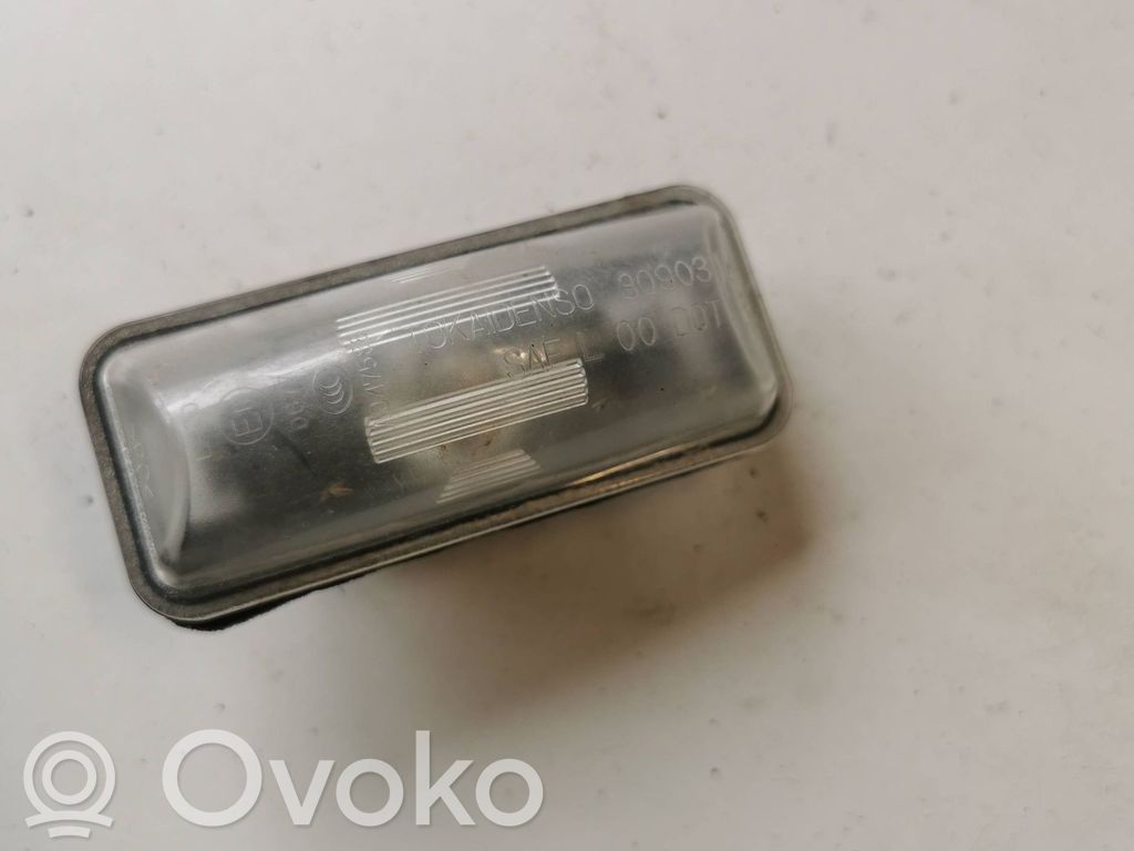 Subaru Impreza IV Numerio apšvietimas 