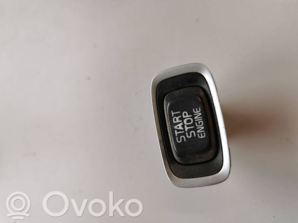 Volvo S60 Engine start stop button switch 