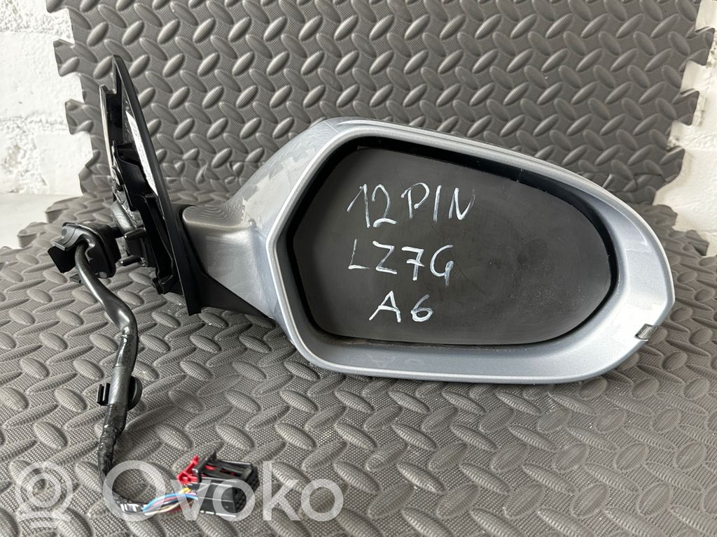 Audi A6 S6 C7 4G Elektryczne lusterko boczne drzwi przednich 