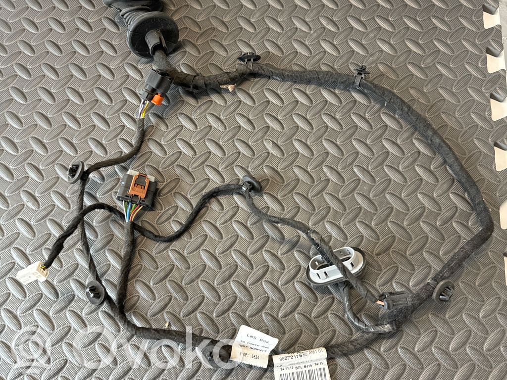 Peugeot 308 Cableado de puerta trasera 