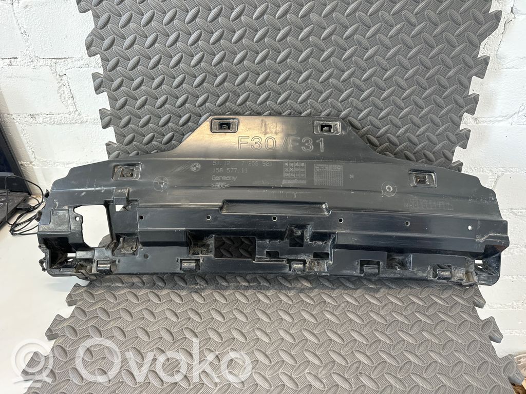 BMW 3 F30 F35 F31 Soporte de montaje del parachoques trasero 