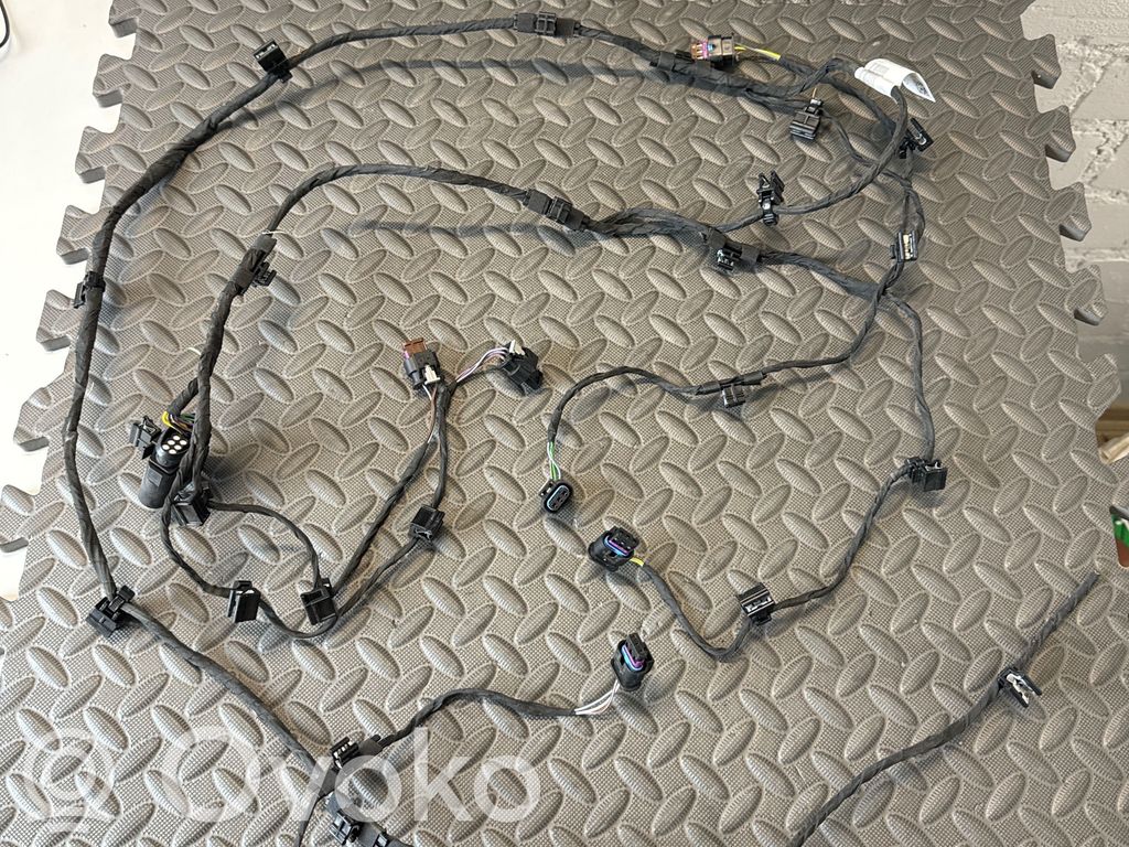 Audi RS6 C8 Cableado del sensor de aparcamiento (PDC) 
