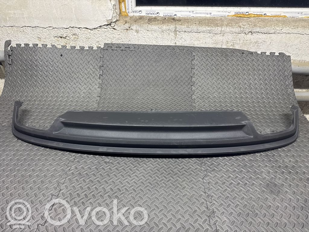 Audi A7 S7 4G Moldura inferior del parachoques trasero 