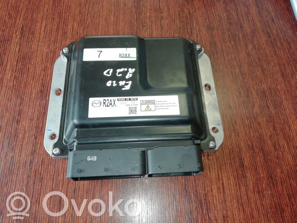 Mazda CX-7 Engine control unit/module 