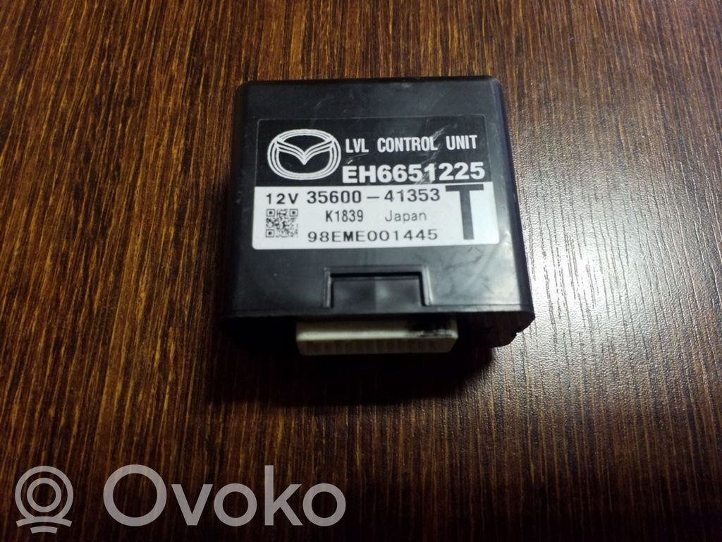Mazda CX-7 Other relay 