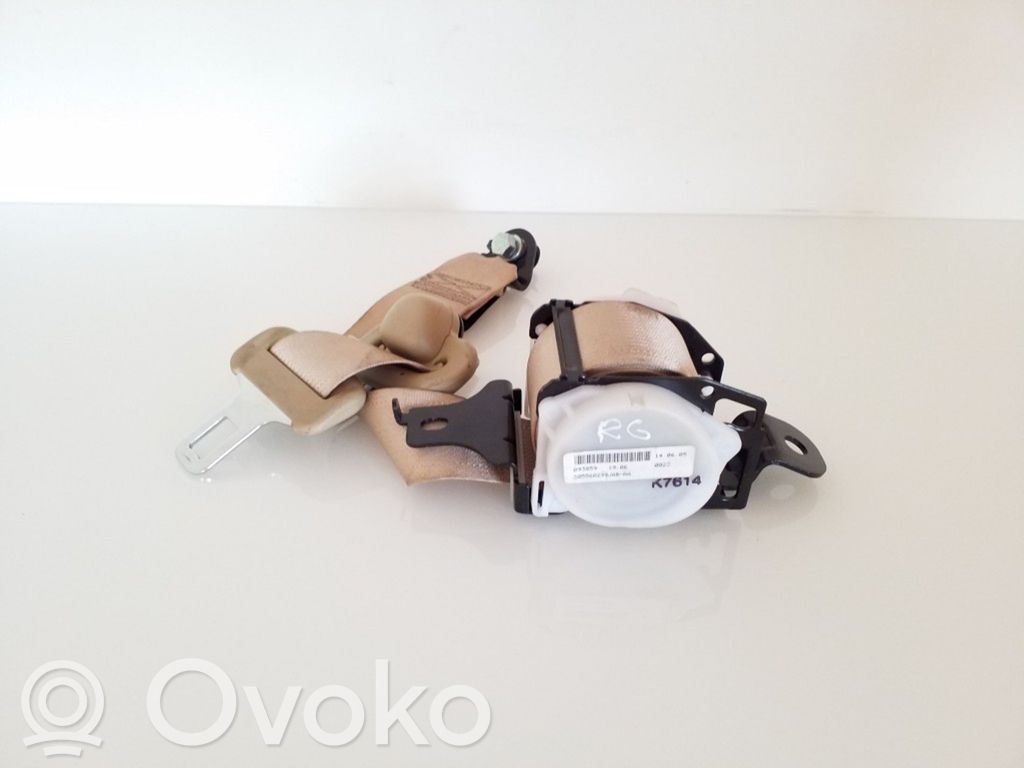 Honda Civic Pas bezpieczeństwa fotela tylnego 