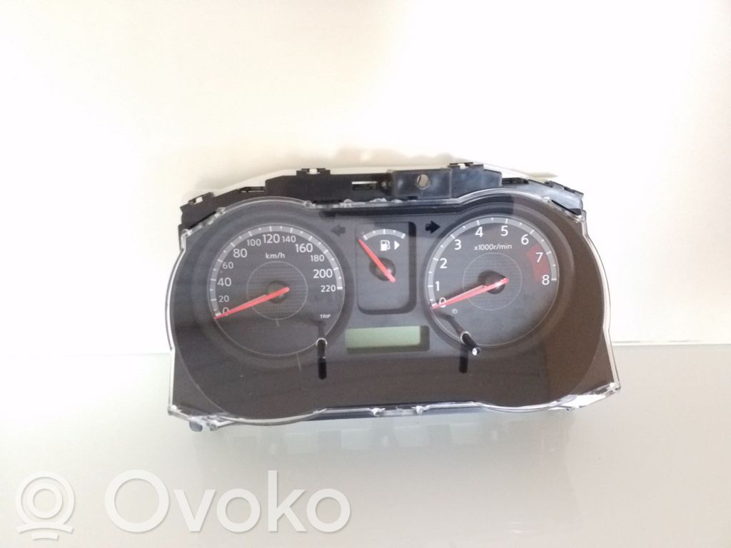 Nissan Note (E11) Speedometer (instrument cluster) 