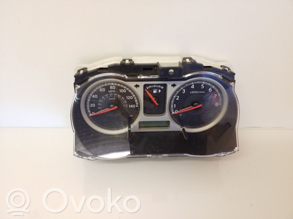 Nissan Note (E11) Speedometer (instrument cluster) 