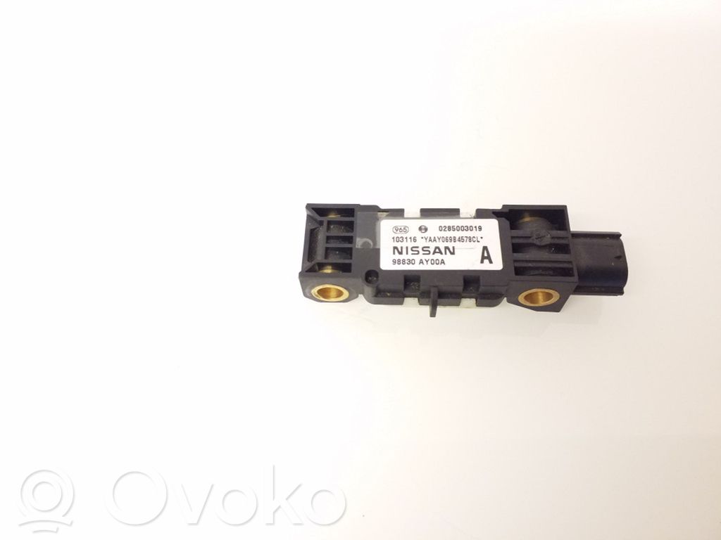 Nissan Note (E11) Gaisa spilvenu trieciensensors 