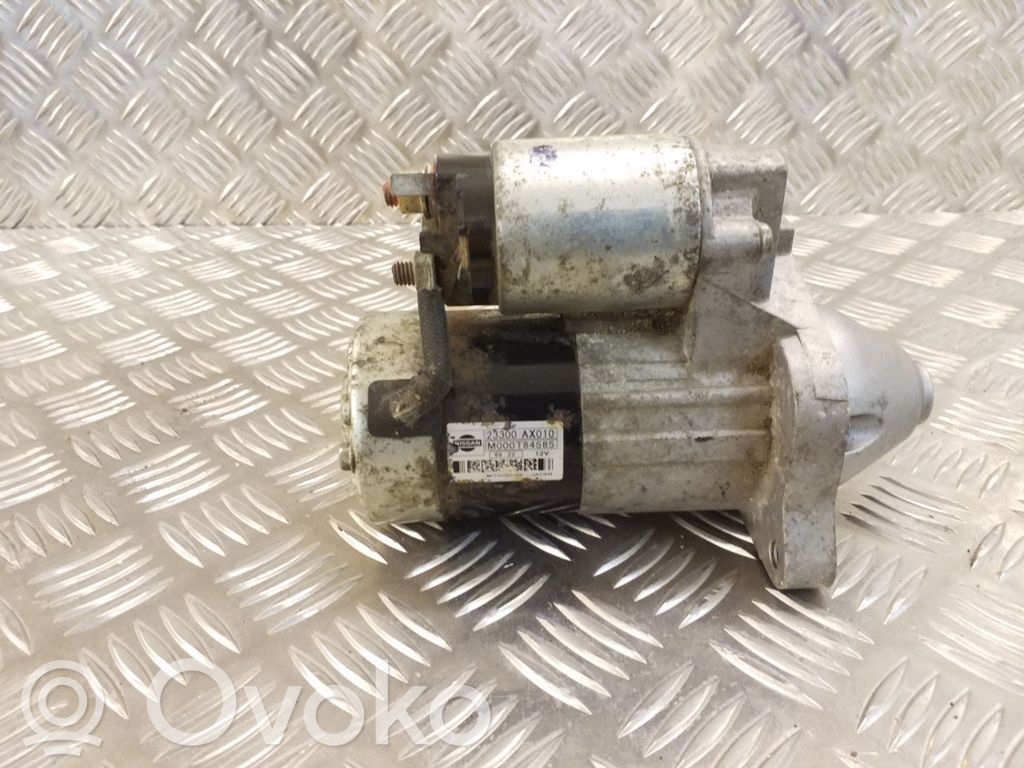 Nissan Note (E11) Starteris 