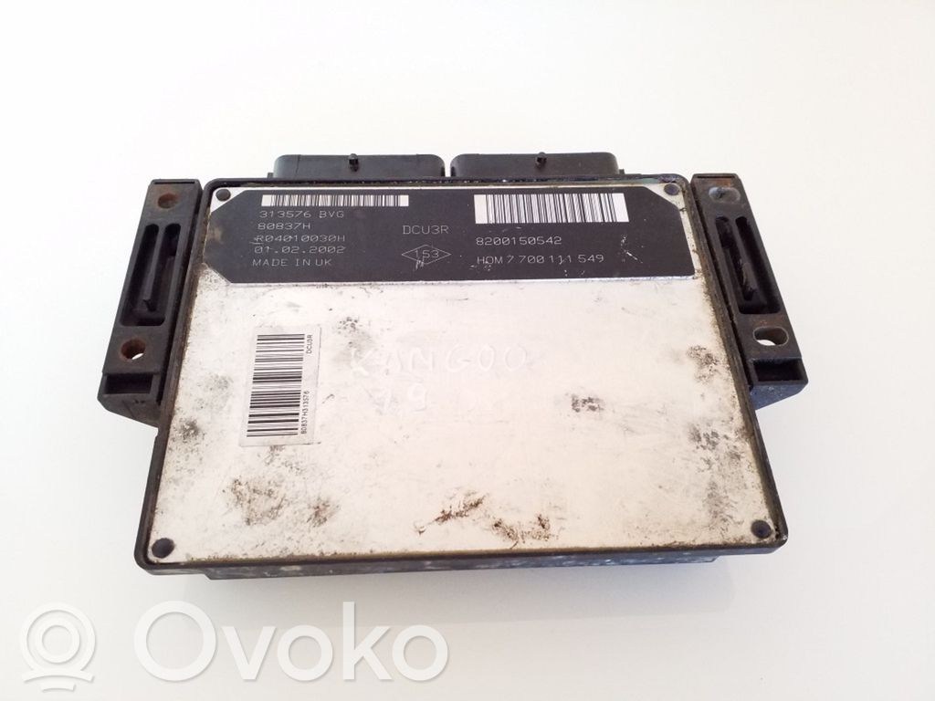 Renault Kangoo I Engine control unit/module 