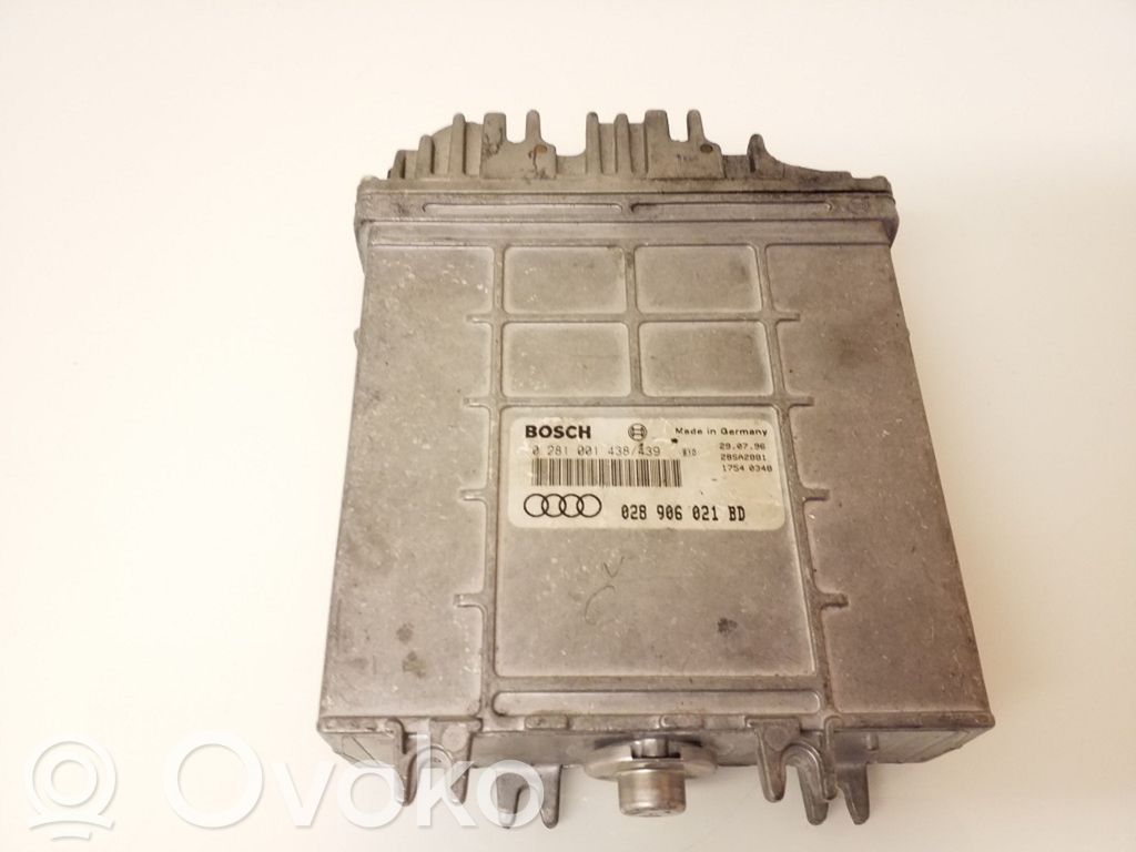 Audi A4 S4 B5 8D Engine control unit/module 