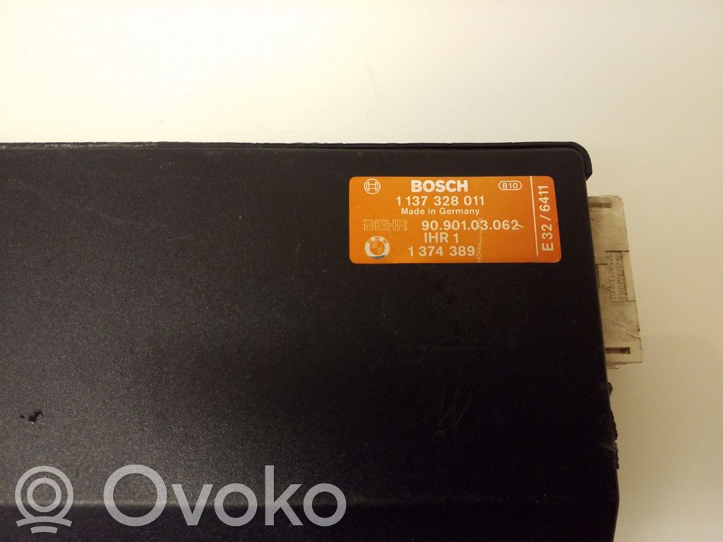 Other control units/modules   1137328011,9090103062,1374389