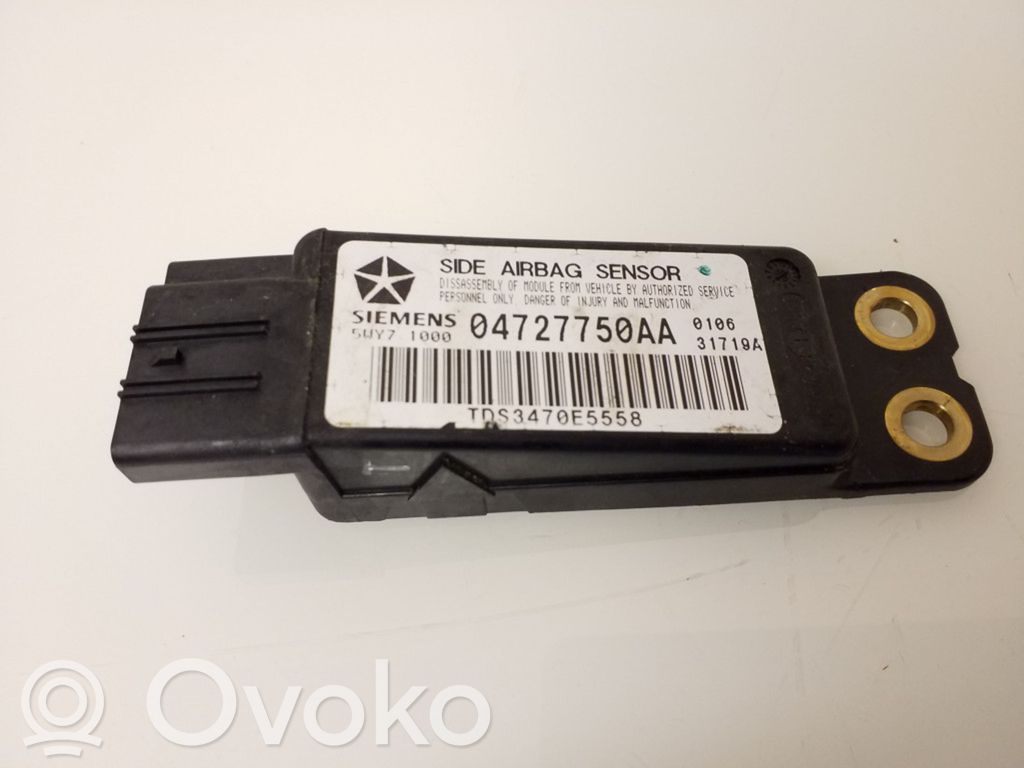Chrysler Voyager Airbag deployment crash/impact sensor 