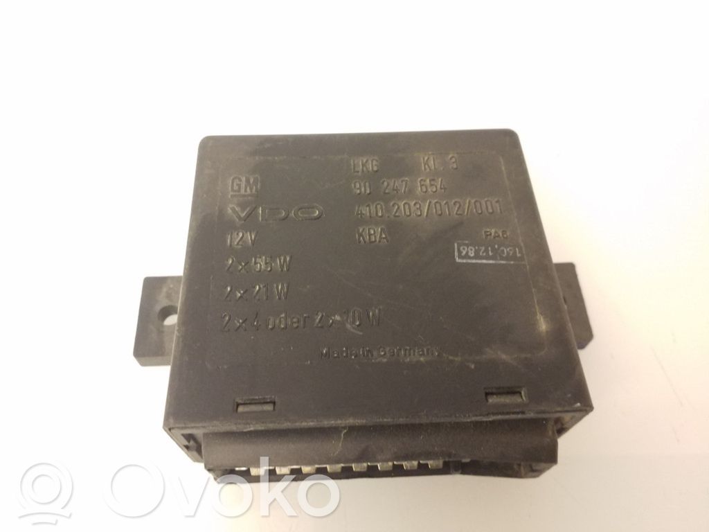 Other control units/modules   90247654,410203012001