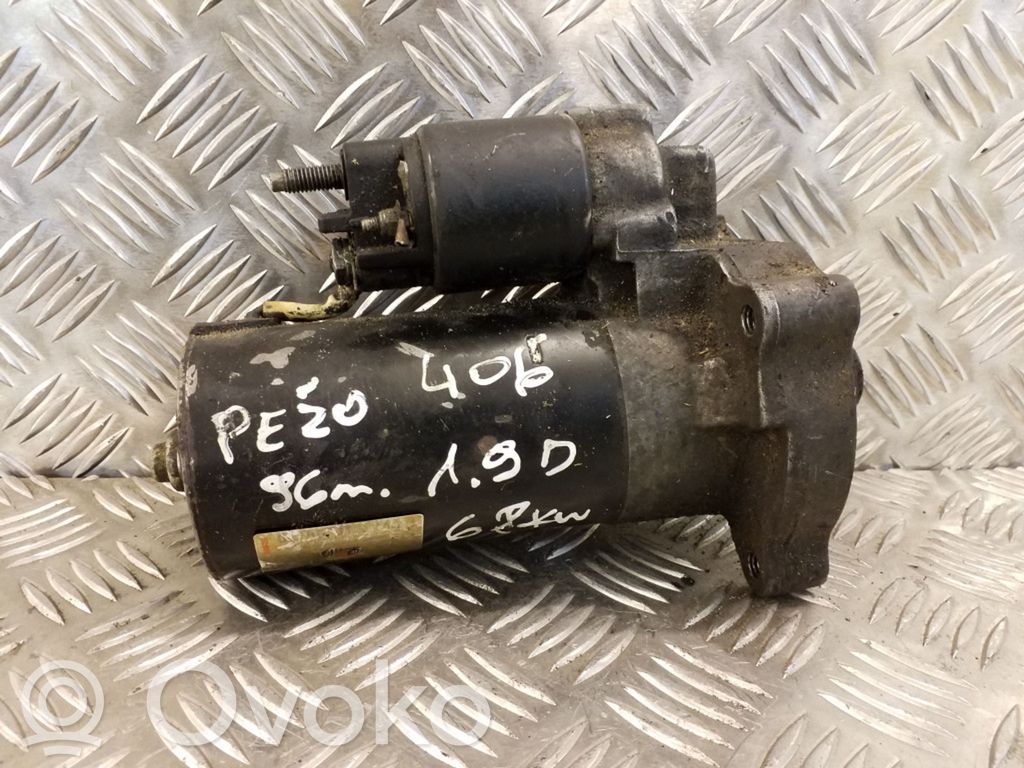 Peugeot 406 Starter motor 