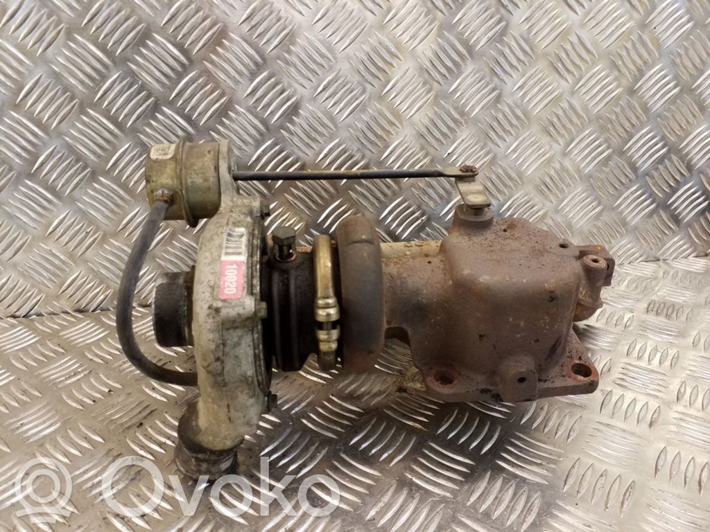 Ford Transit Turbina 