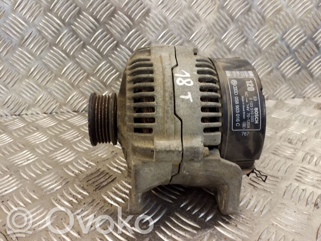 Audi A4 S4 B5 8D Ģenerators 