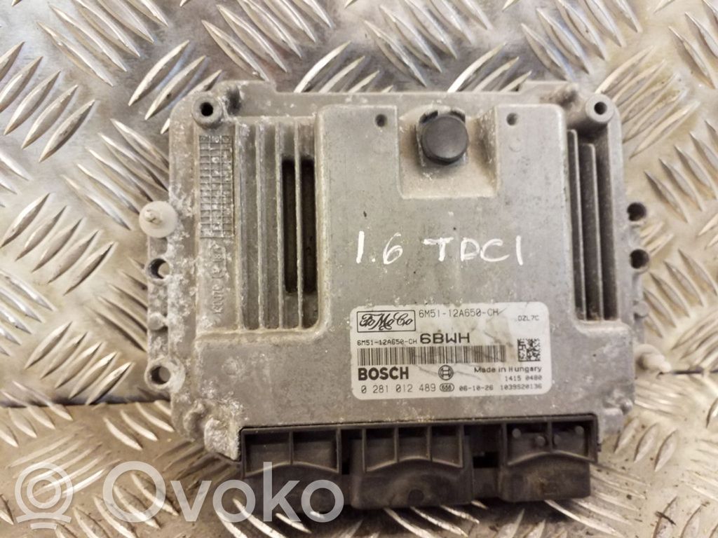 Ford Focus Engine control unit/module 
