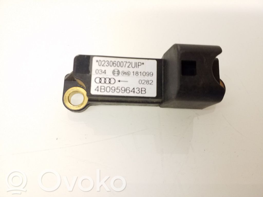 Airbagsensor Crashsensor Drucksensor   4B0959643B