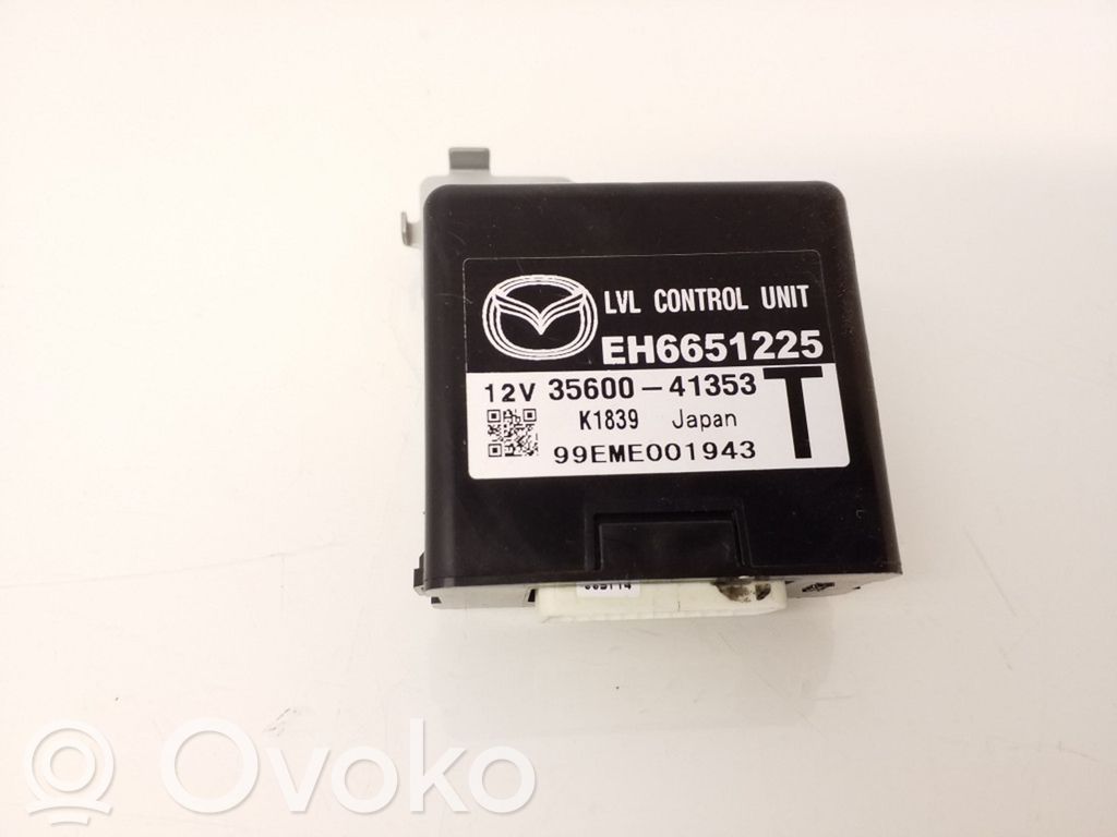 Mazda CX-7 Other relay 