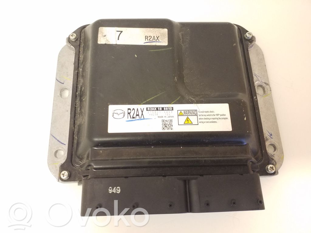 Engine control unit/module   R2AX18881D,2758009493,K4238