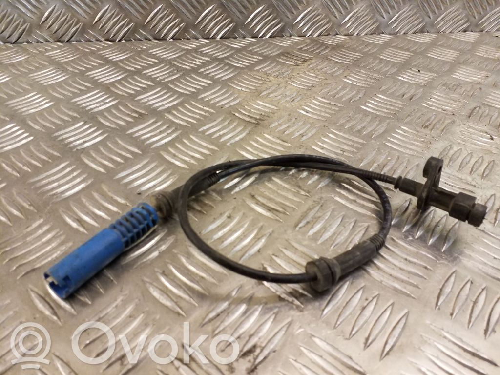 BMW 5 E39 ABS brake wheel speed sensor 