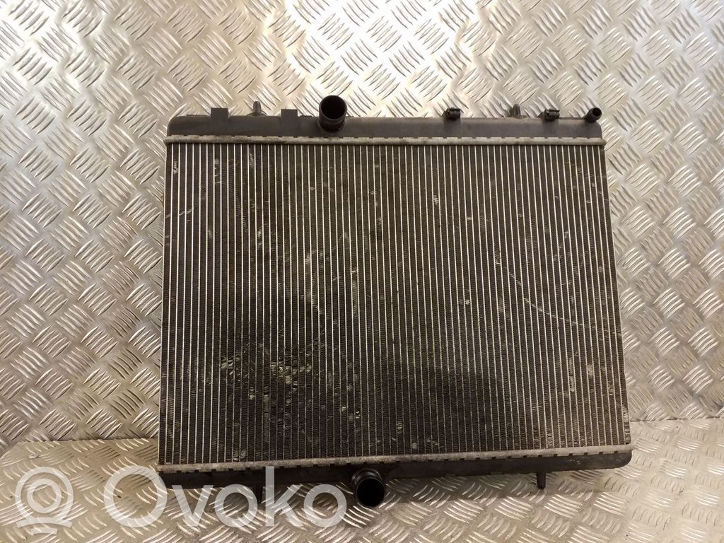 Citroen Berlingo Chłodnica 