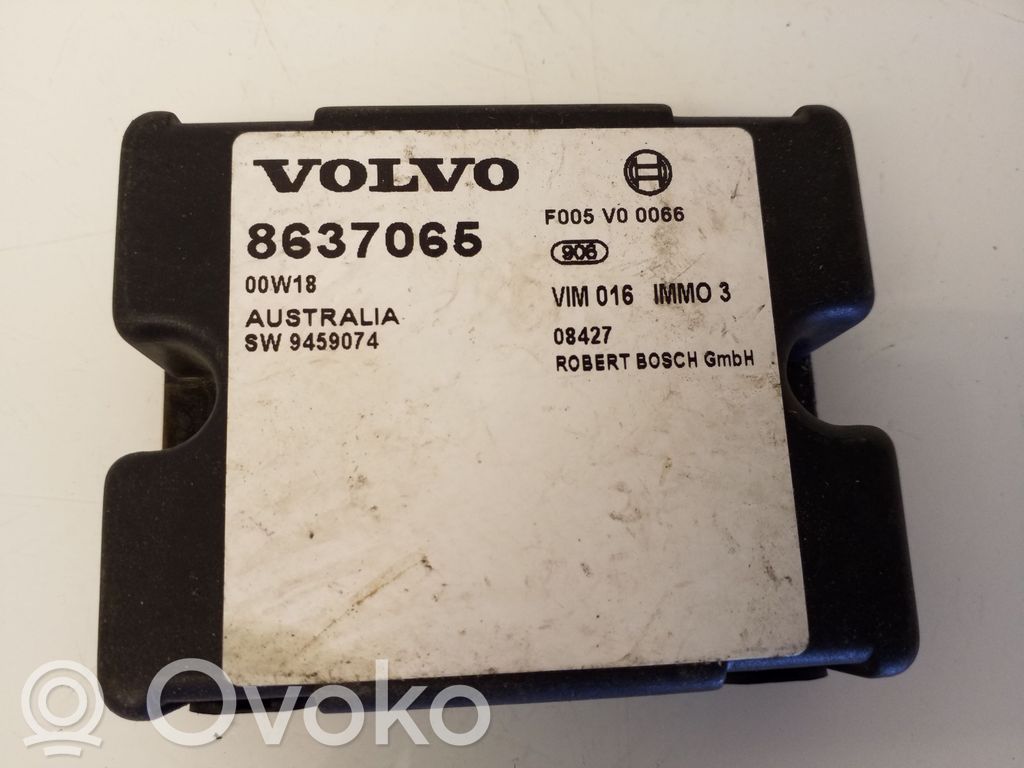 Volvo C70 Other control units/modules 