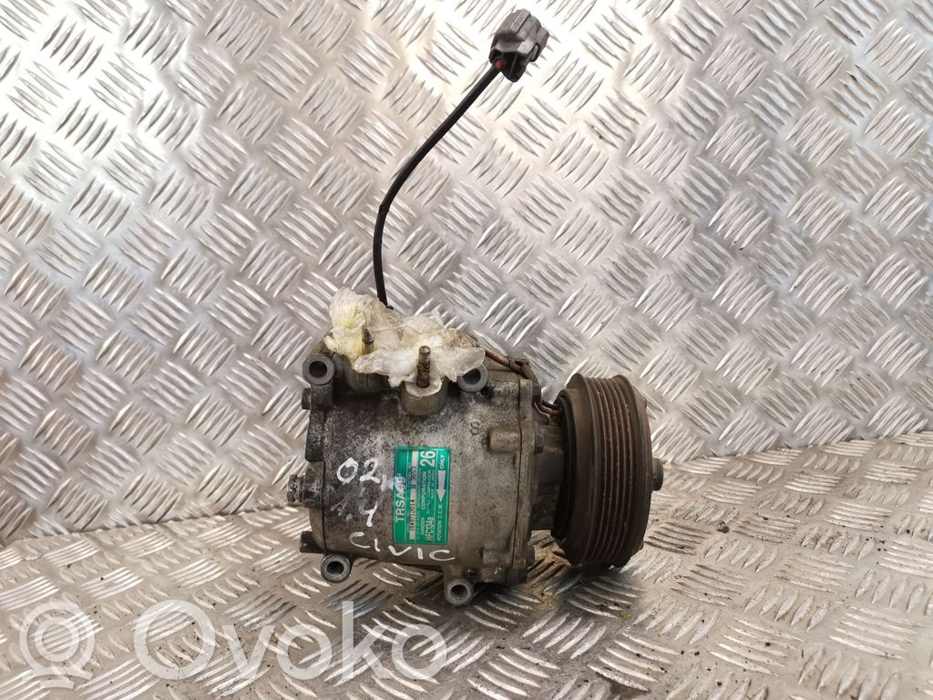 Honda Civic Kompresor / Sprężarka klimatyzacji A/C 