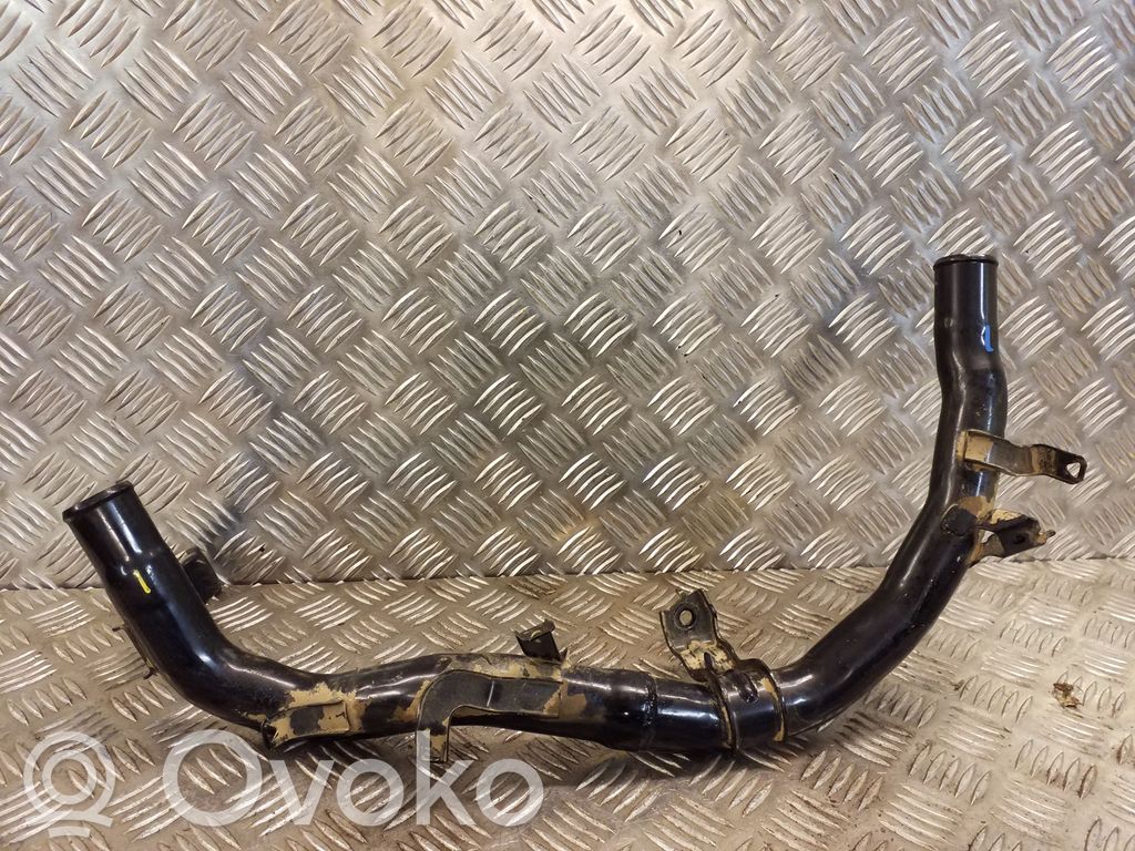 Engine coolant pipe/hose