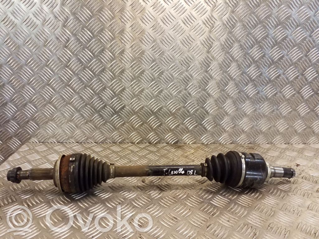 Front driveshaft