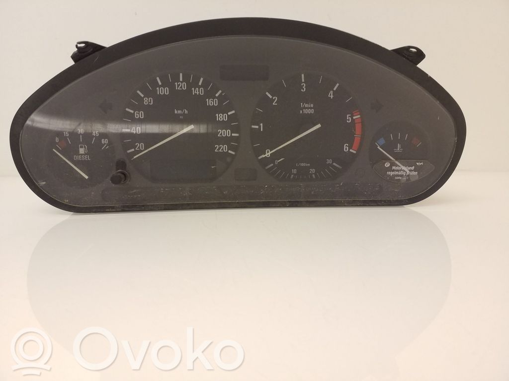 BMW 3 E36 Speedometer (instrument cluster) 