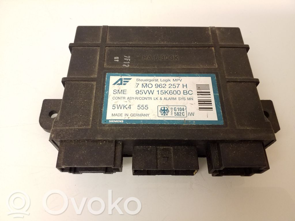 Volkswagen Sharan Module confort 