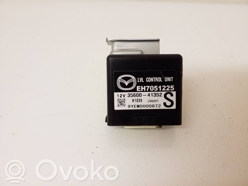 Mazda CX-7 Other control units/modules 