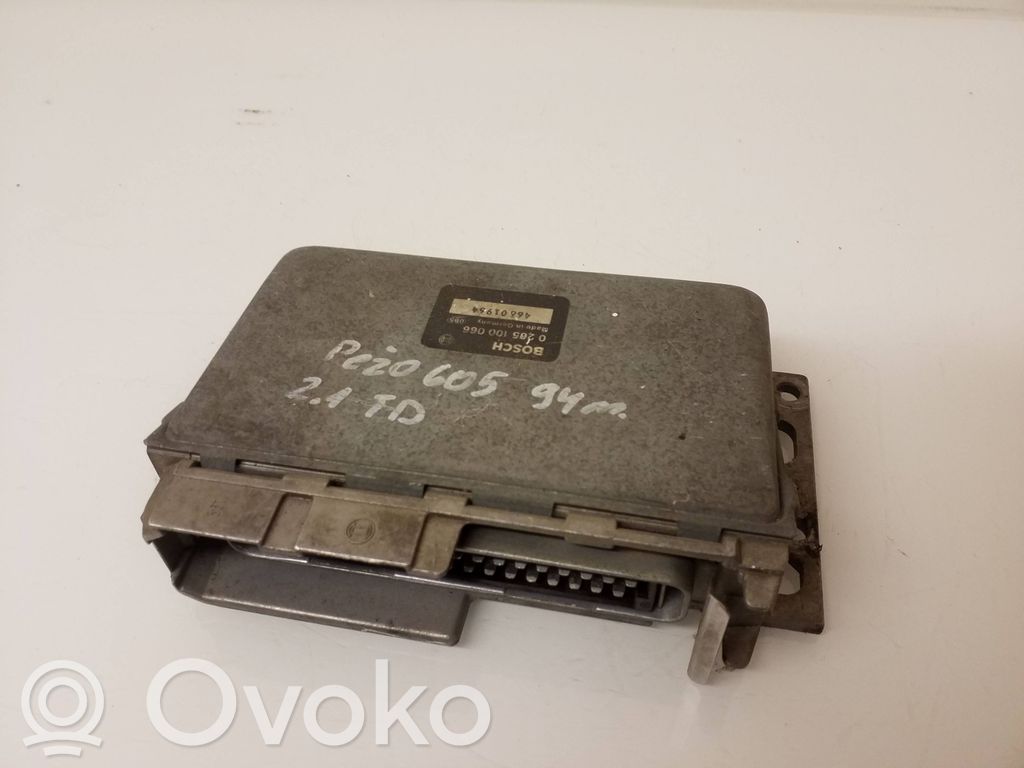 ABS control unit/module   46601964,0265100066