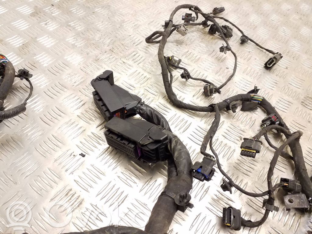 KIA Carens III Dzinēja vadu instalācija 