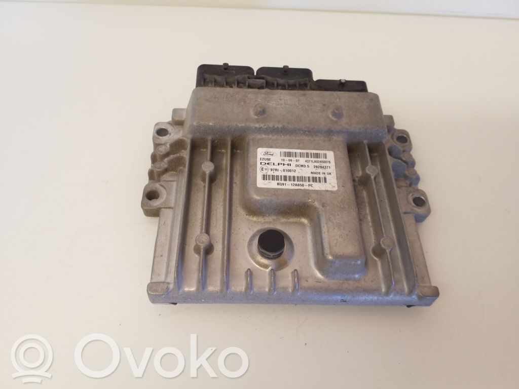Ford S-MAX Engine control unit/module 