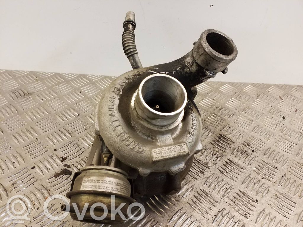 Audi A6 S6 C5 4B Turbina 
