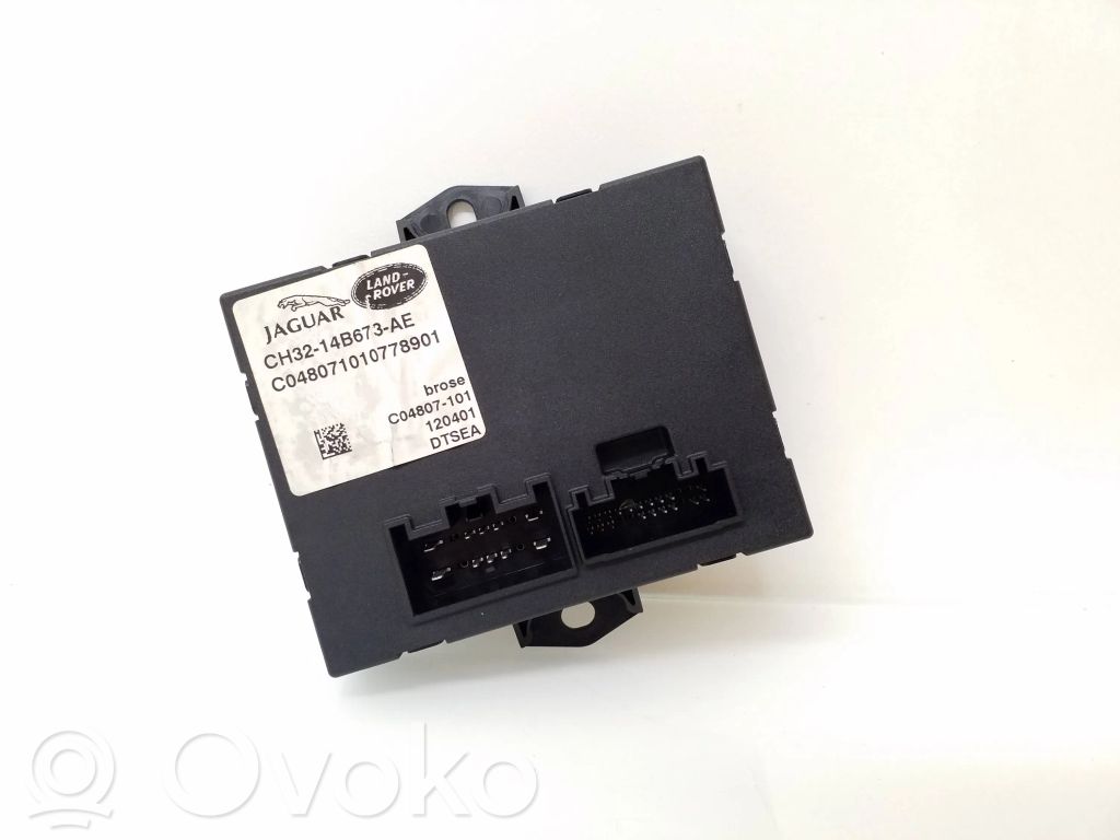 Land Rover Range Rover Sport L320 Tailgate/trunk control unit/module 