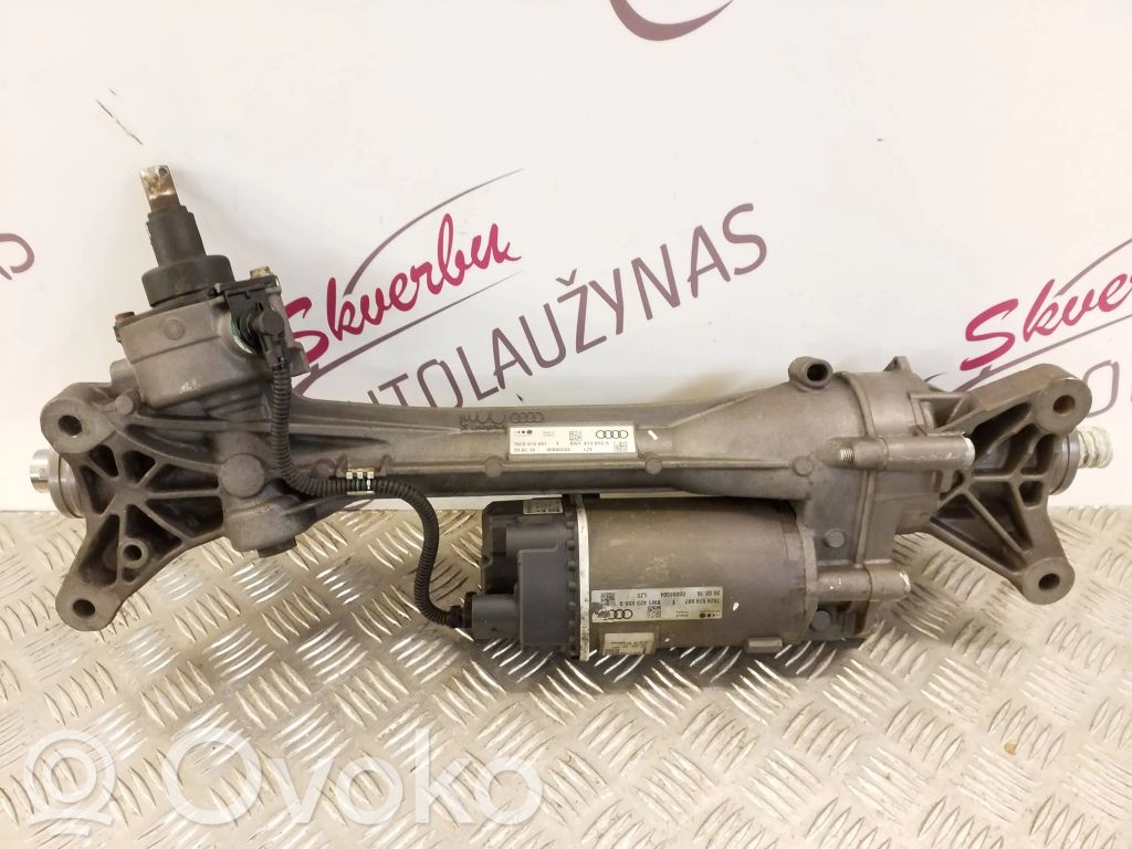 Audi A4 S4 B9 Hammastanko 