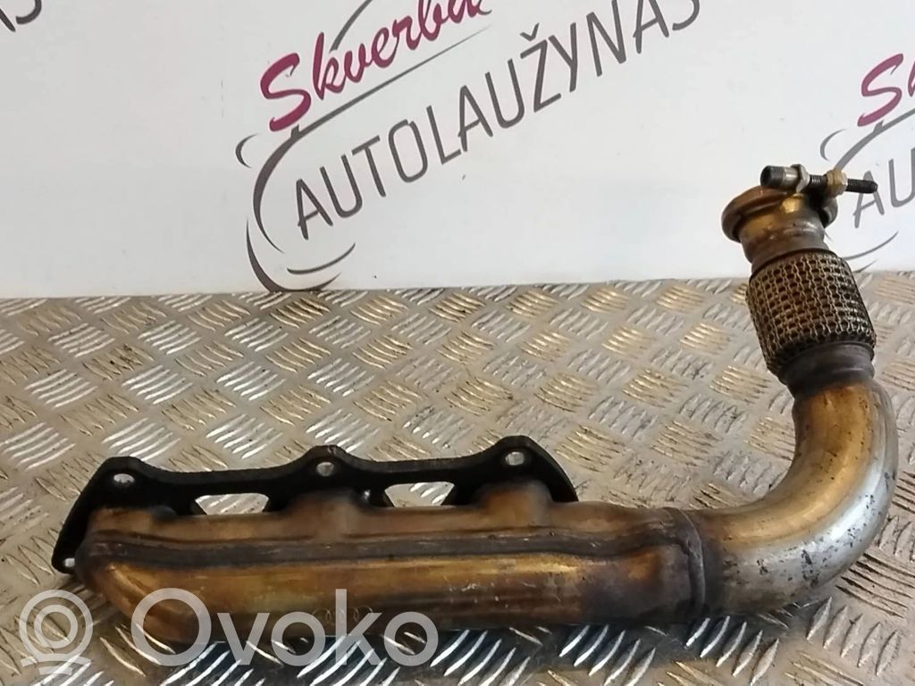 Коллектор выброса   059253,034CC,120216