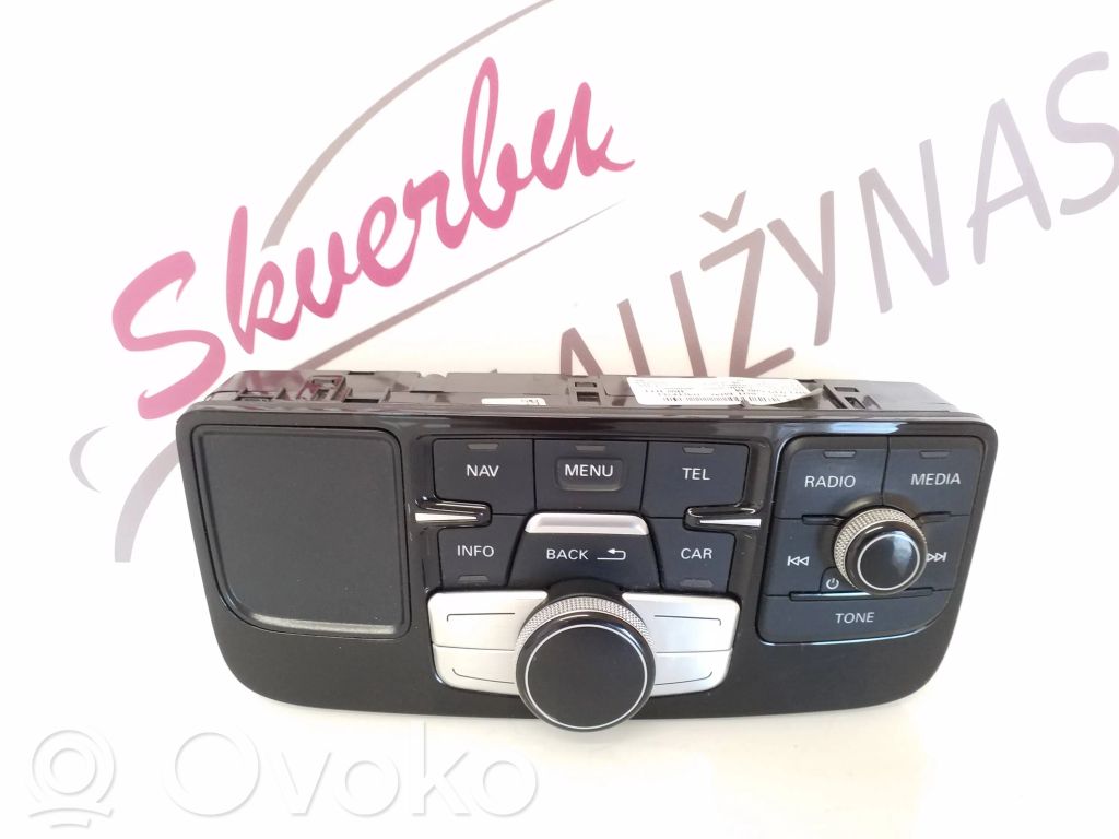 Audi A8 S8 D4 4H Head unit multimedia control 