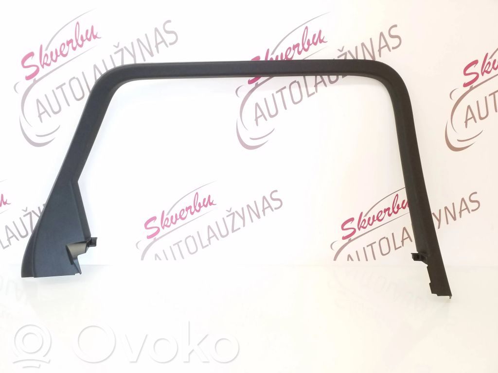 Listwa / Uszczelka szyby drzwi tylnych   8W9867671,8W9867671A,09147000,09821000