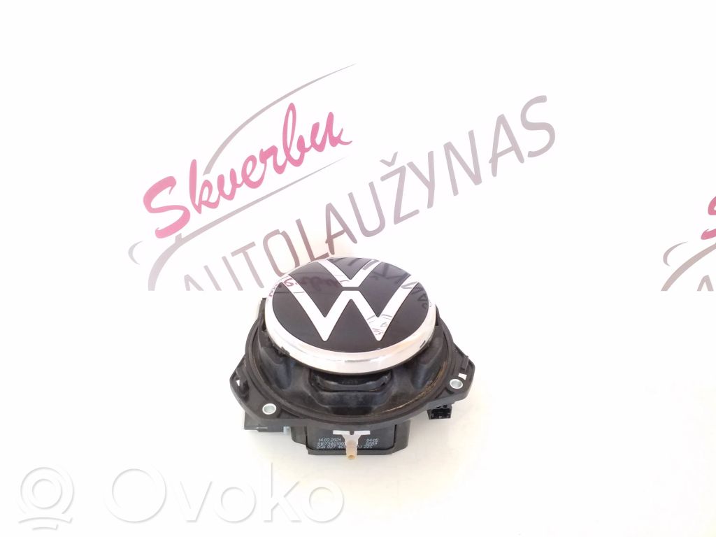 Volkswagen T-Roc Uchwyt / Rączka klapy tylnej / bagażnika z kamerą 