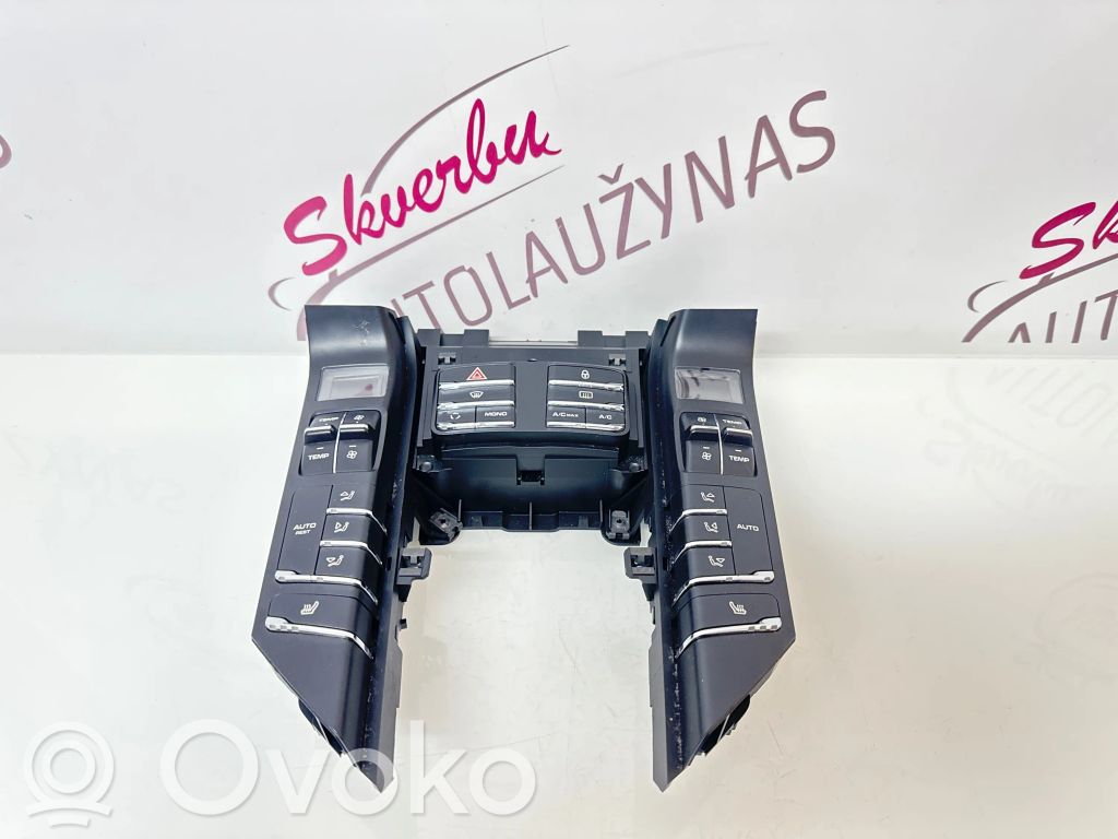 Porsche Cayenne (92A) Climate control unit 