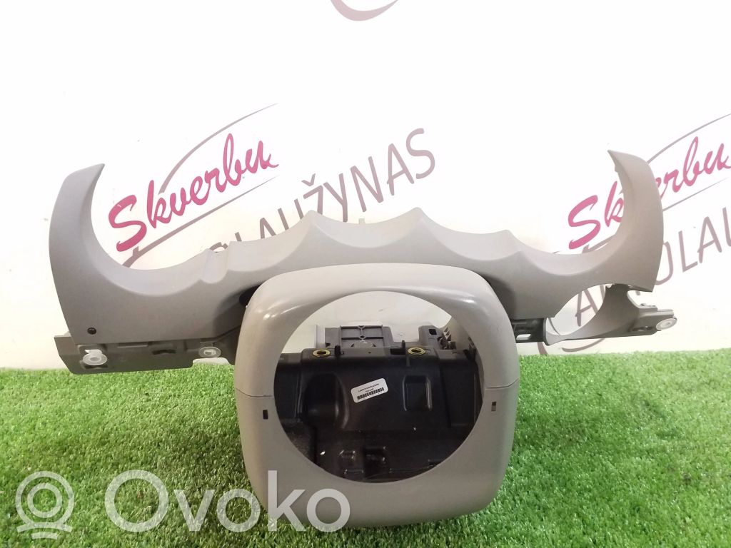 Porsche Cayenne (92A) Elementy poszycia kolumny kierowniczej 