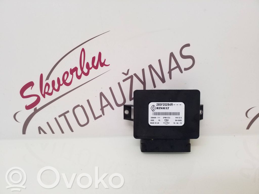 Moduł / Sterownik hamulca ręcznego   285F20284R,SWS005,230406111,2032